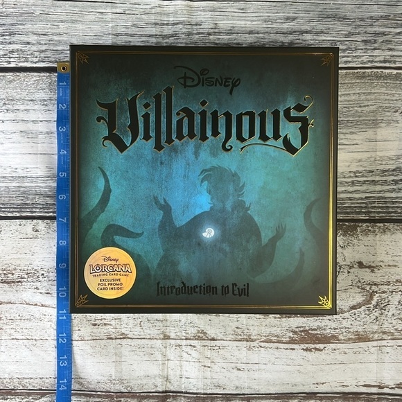 Disney Villainous Board Game / Introduction To Evil - Picture 6 of 7